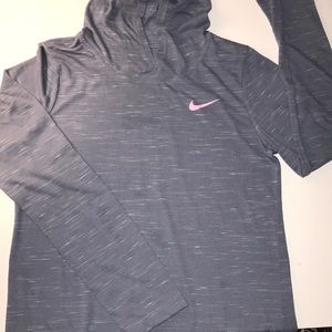 Girls Nike Lightweight Hooded Pullover
